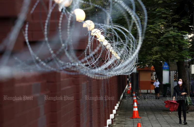 Crown Property Bureau prepares for rally