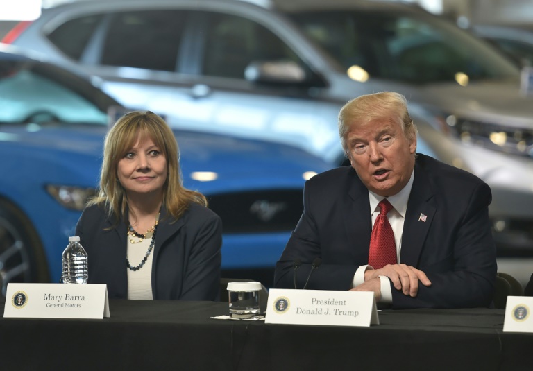 General Motors Chief Executive Mary Barra endorsed Joe Biden's plan for electric car autos and exited litigation favored by Donald Trump's administration challenging California's strict environmental rules General Motors Chief Executive Mary Barra endorsed Joe Biden's plan for electric car autos and exited litigation favored by Donald Trump's administration challenging California's strict environmental rules
