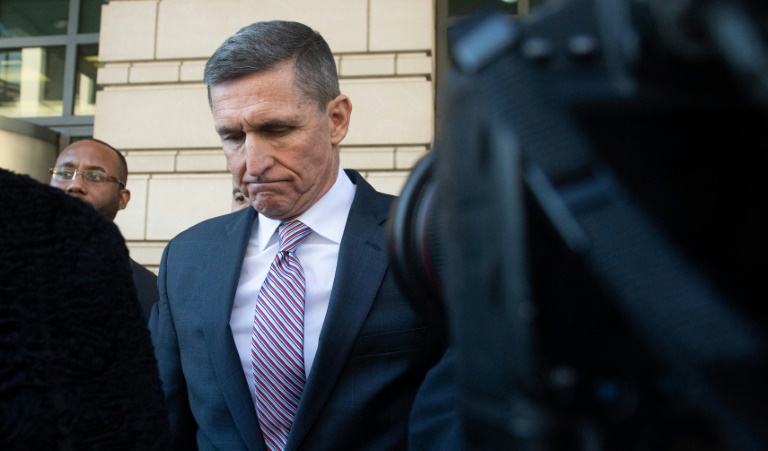 Trump pardons Michael Flynn, who lied to FBI over Russia