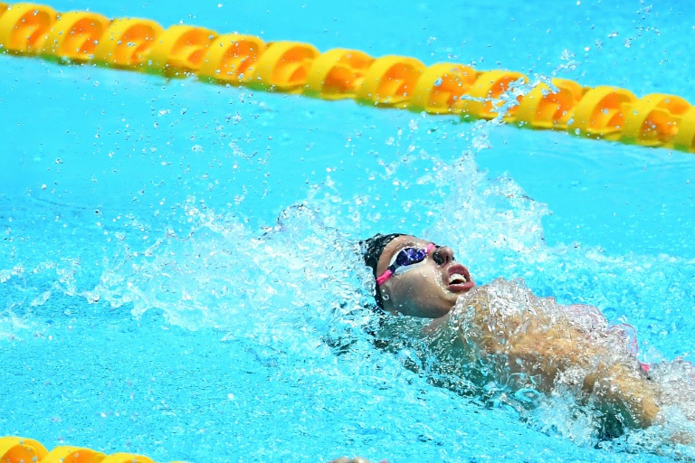 Aussie breaks 200m short-course backstroke record