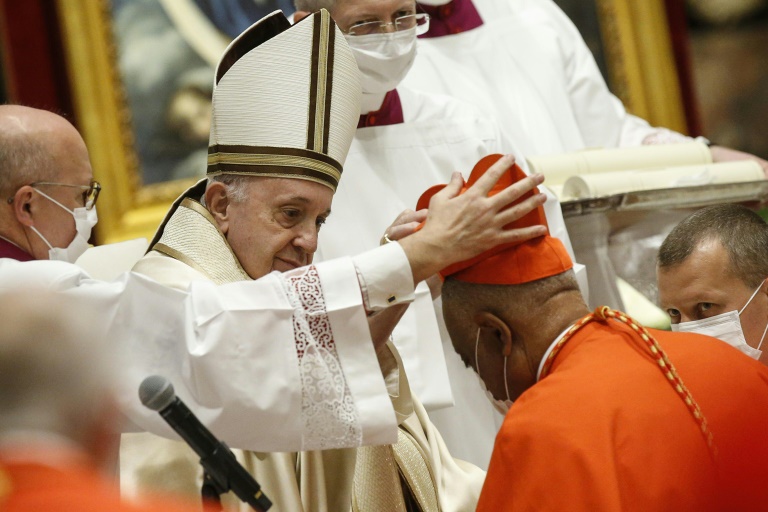 Pope appoints first African American cardinal