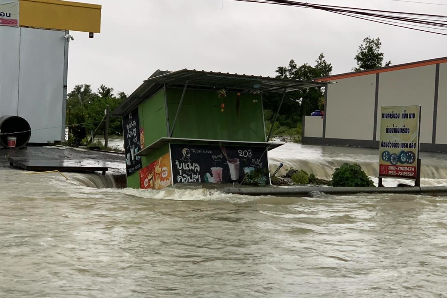 Deluge in Nakhon Si Thammarat