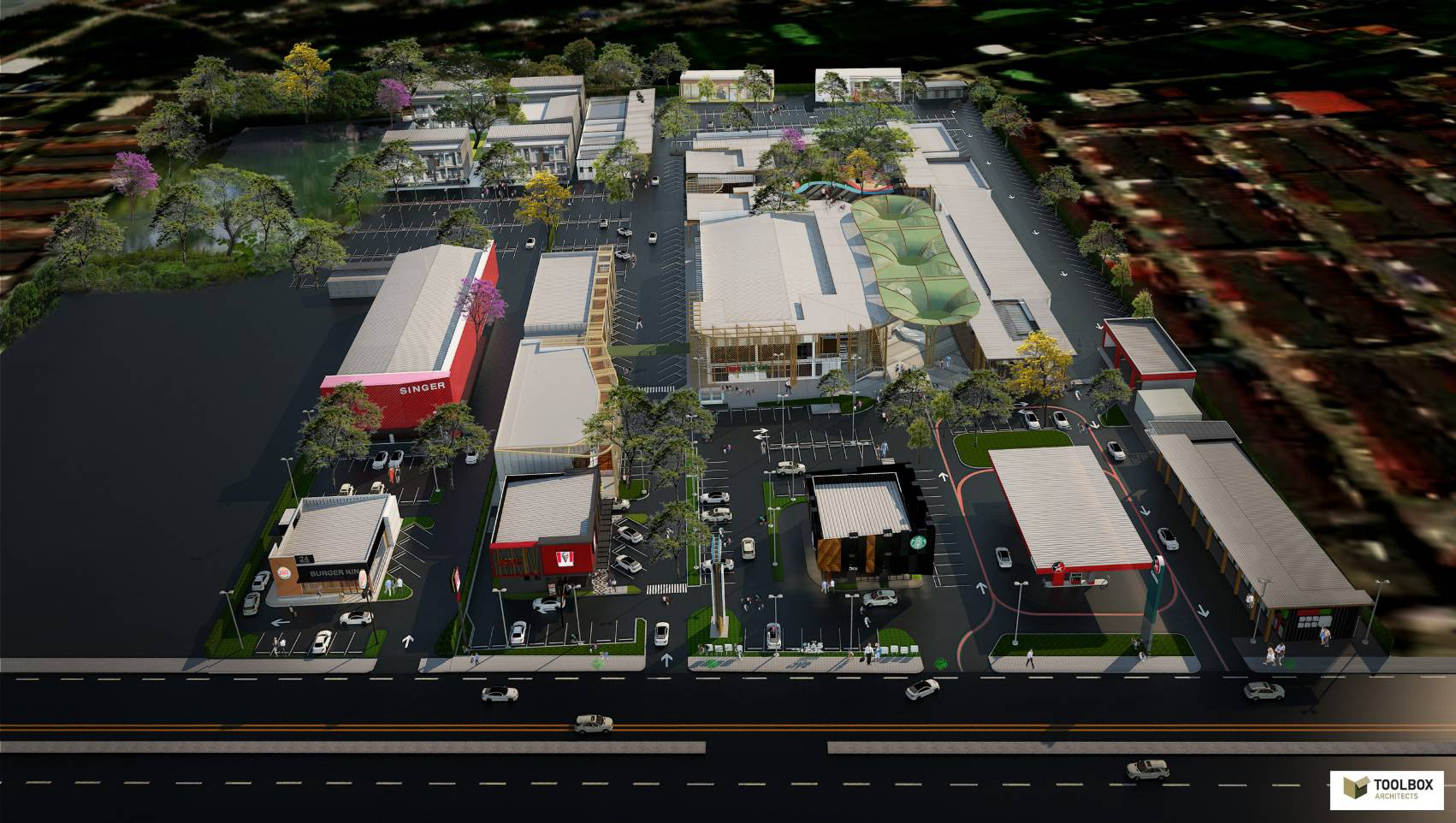 JAS ASSET launch a Community Mall, a new green space right in the Heart of Kubon