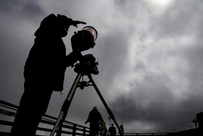 Rain threatens to ruin eclipse viewing in Chile's south - Vimarsana News