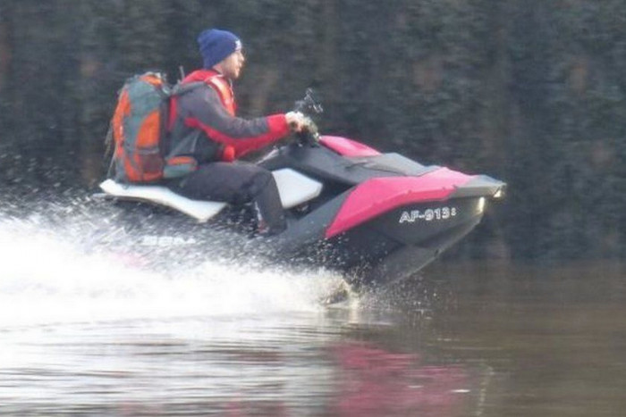 Lovesick Scot jailed for breaching Covid rules on jet-ski odyssey - Vimarsana News