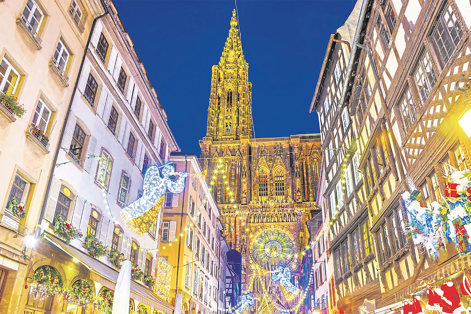 Shop till you surrender to the Christmas spirit at 'Strasbourg Christmas market'