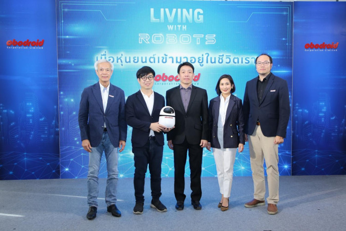 Obodroid Launches as Thai Robot Developer to Support Real Estate and Future Business Demand - Vimarsana News
