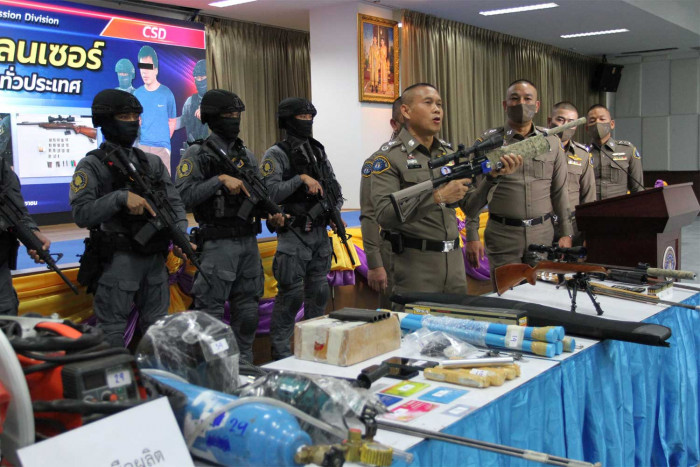Online gun dealers busted ahead of polls - Vimarsana News