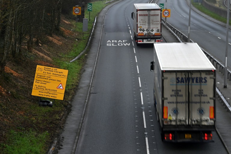 Without a deal, Britain's links to the European Union end at midnight on December 31 with a new tariff barrier. Without a deal, Britain's links to the European Union end at midnight on December 31 with a new tariff barrier.