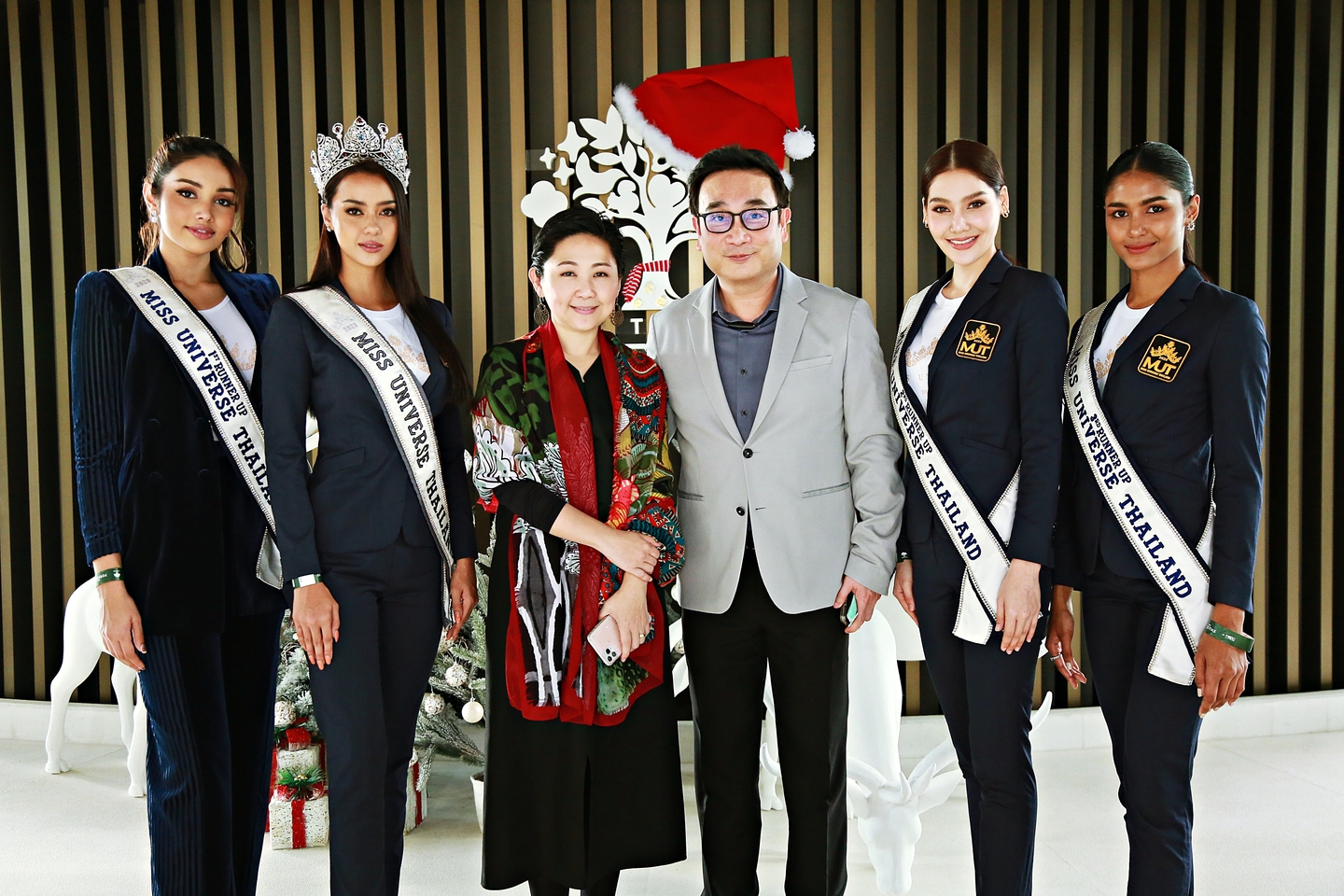 Miss Universe Thailand 2020 Visits “The Forestias” by MQDC