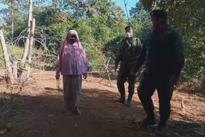 Myanmar woman arrested for illegal entry - Vimarsana News