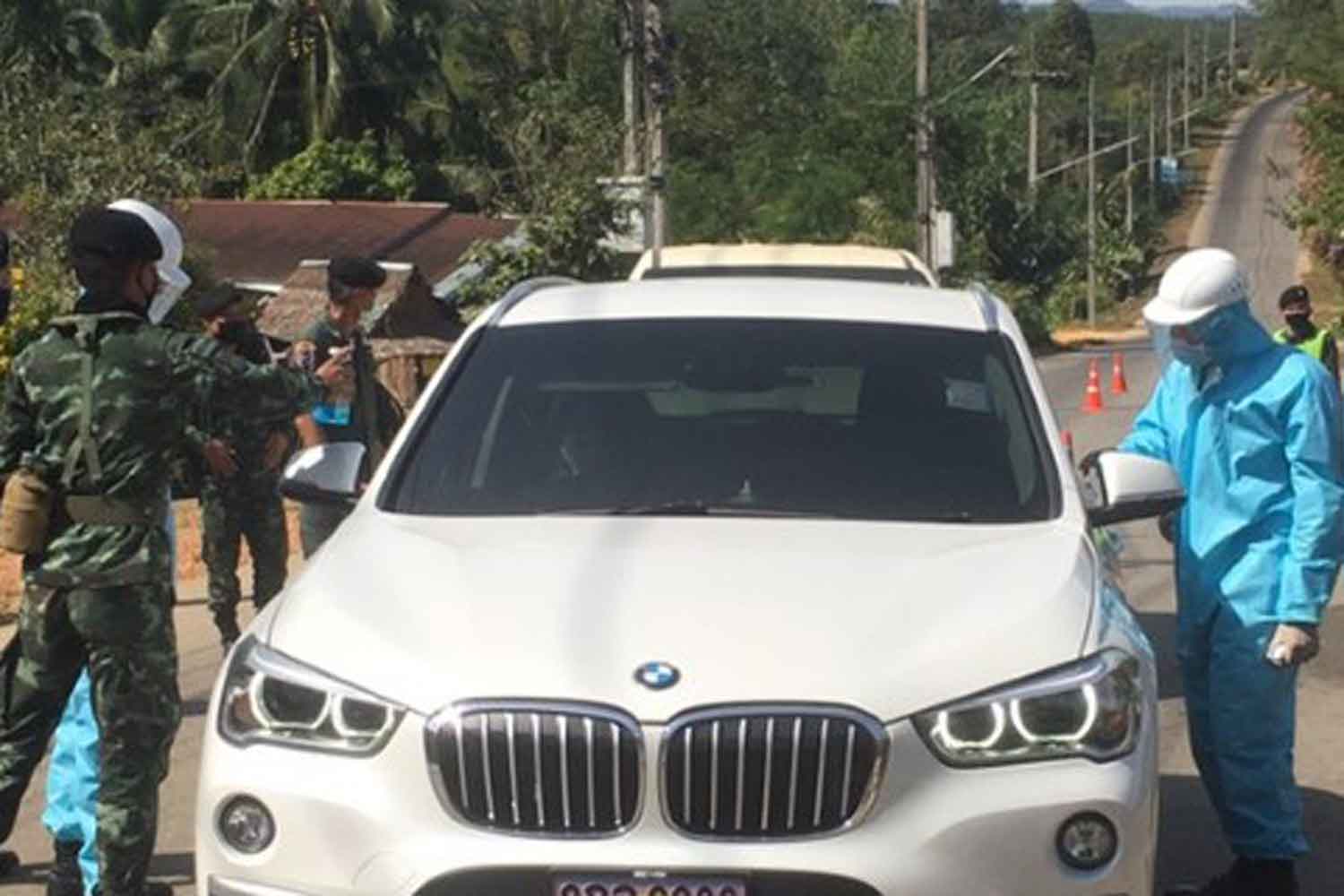 1,000-bed field hospital for Samut Sakhon Covid patients 1,000-bed field hospital for Samut Sakhon Covid patients