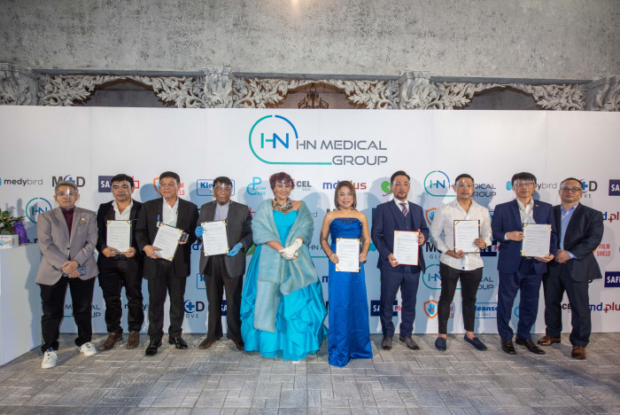Three major partners establish HNMG, manufacturing "M+D GLOVE" due to high demand for nitrile gloves amid Covid-19 - Vimarsana News