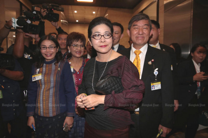 Sudarat launches new party - Vimarsana News