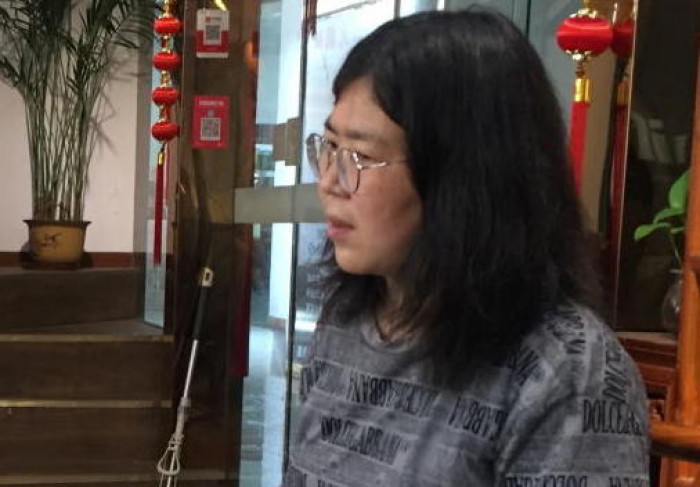 Zhang Zhan: citizen journalist jailed for challenging China's virus story - Vimarsana News