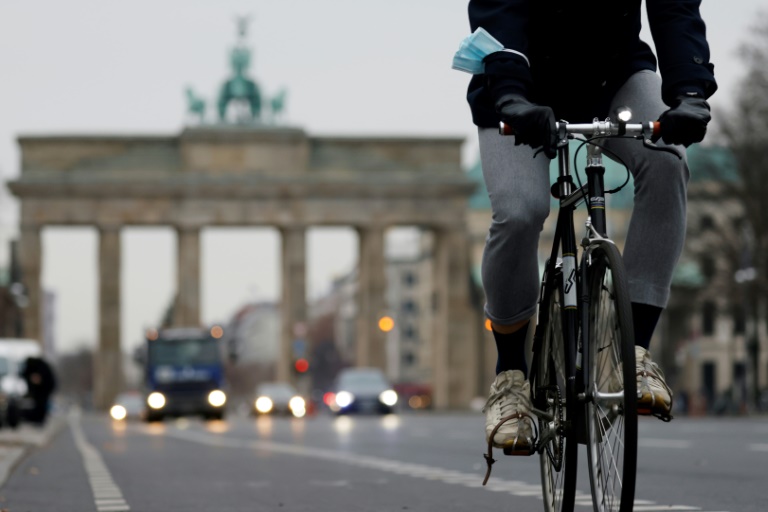 Berlin has seen a sharp rise in the number of cyclists during the coronavirus pandemic, resulting in rising tensions on the road. Berlin has seen a sharp rise in the number of cyclists during the coronavirus pandemic, resulting in rising tensions on the road.