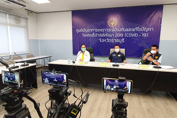 5 new Covid infections in one family in Ratchaburi