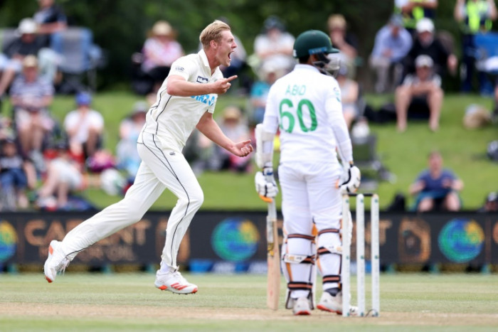 Jamieson's first 11 humbles Pakistan as New Zealand hit number one