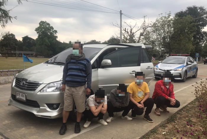 People-smugglers busted in Chiang Rai - Vimarsana News