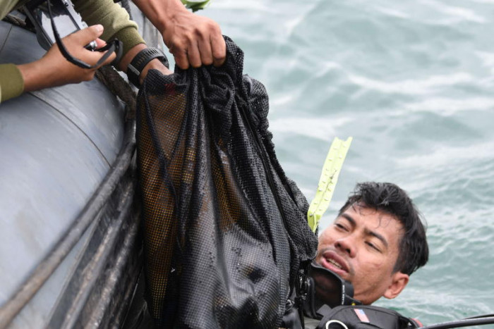 Indonesia locates black boxes after deadly plane crash - Vimarsana News