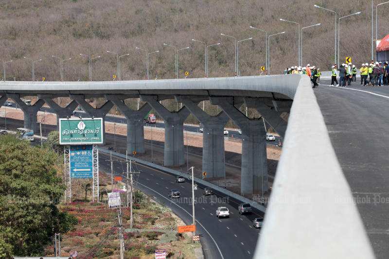 Limited opening for new motorway to Korat