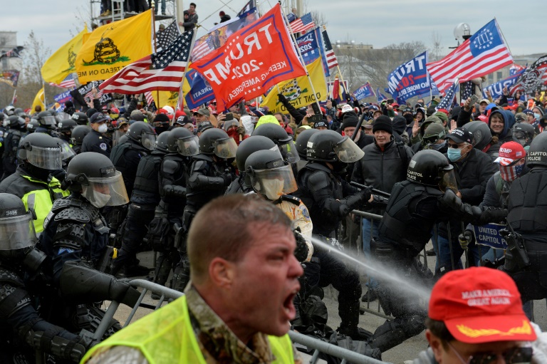 Several American corporations have said they will suspend political donations in the wake of the attack on the Capitol by a pro-Trump mob Several American corporations have said they will suspend political donations in the wake of the attack on the Capitol by a pro-Trump mob