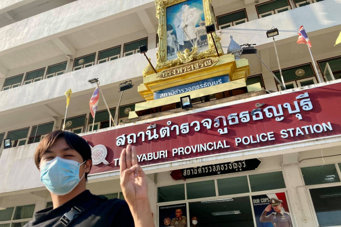 Student faces two lese majeste charges in 24 hours - Vimarsana News