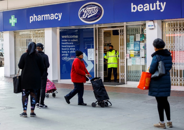 The new domestic abuse aid scheme, which involves 2,300 branches of Boots, the UK's largest pharmacy chain, offers people who The new domestic abuse aid scheme, which involves 2,300 branches of Boots, the UK's largest pharmacy chain, offers people who