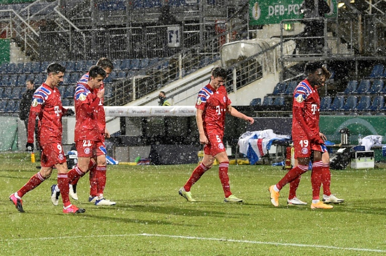 'Shocked' Bayern Munich knocked out of German Cup by second division Kiel