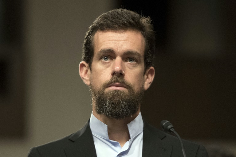 Twitter CEO Jack Dorsey, pictured in September 2018, says he believes the platform made the right decision to ban US President Donald Trump but that it sets a dangerous precedent Twitter CEO Jack Dorsey, pictured in September 2018, says he believes the platform made the right decision to ban US President Donald Trump but that it sets a dangerous precedent