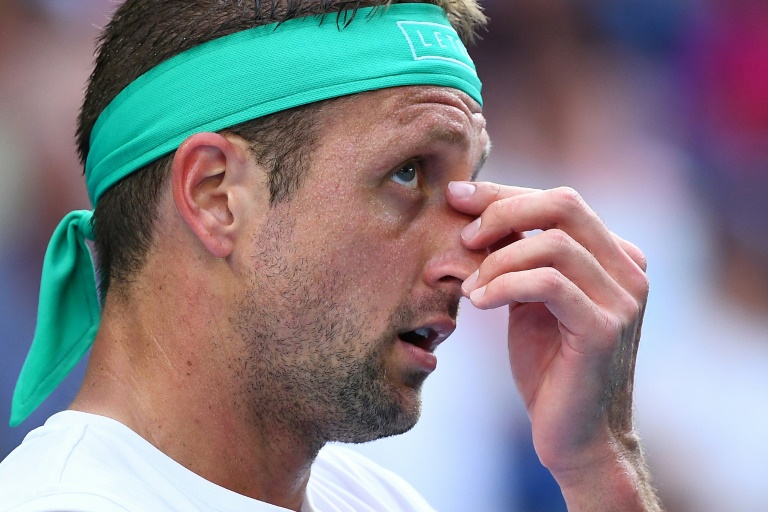 Tennys Sandgren has twice tested 'positive' to Covid-19 Tennys Sandgren has twice tested 'positive' to Covid-19