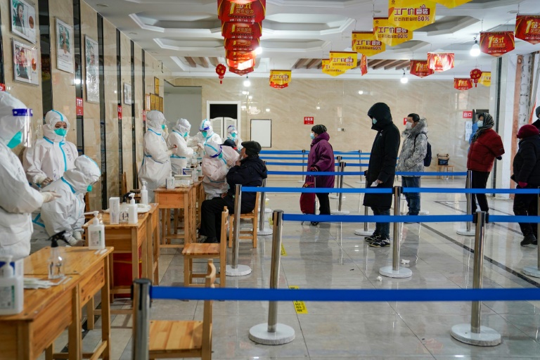 Millions of people have been locked down again in China in a fight to control a fresh outbreak that has now claimed its first victim Millions of people have been locked down again in China in a fight to control a fresh outbreak that has now claimed its first victim