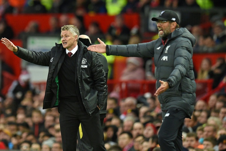 Manchester United and Liverpool face off this weekend. Manchester United and Liverpool face off this weekend.