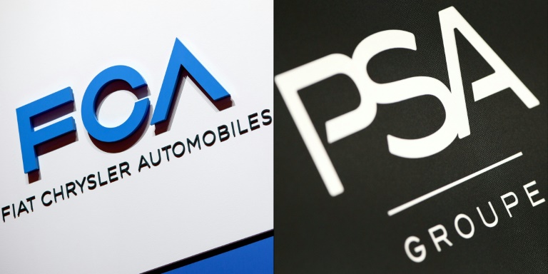 Fiat-Chrysler and PSA are merging to form the world's fourth-largest automaker, to be named Stellantis. (AFP Photo) Fiat-Chrysler and PSA are merging to form the world's fourth-largest automaker, to be named Stellantis. (AFP Photo)