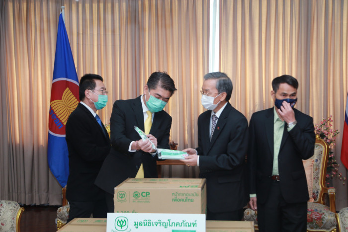 CP Group – CP Foods donate 90,000 more of surgical masks for foreign workers - Vimarsana News