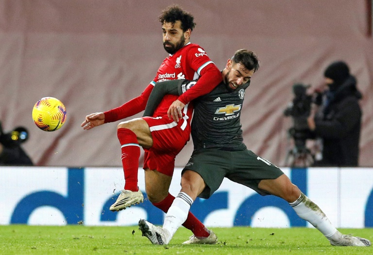 Liverpool and Manchester United shared a goalless draw. Liverpool and Manchester United shared a goalless draw.