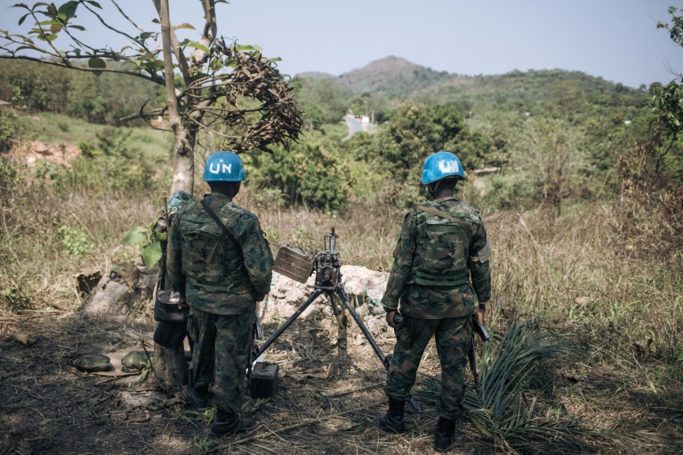Seven UN peacekeepers have been killed in CAR since rebels mounted a joint offensive on December 19 Seven UN peacekeepers have been killed in CAR since rebels mounted a joint offensive on December 19