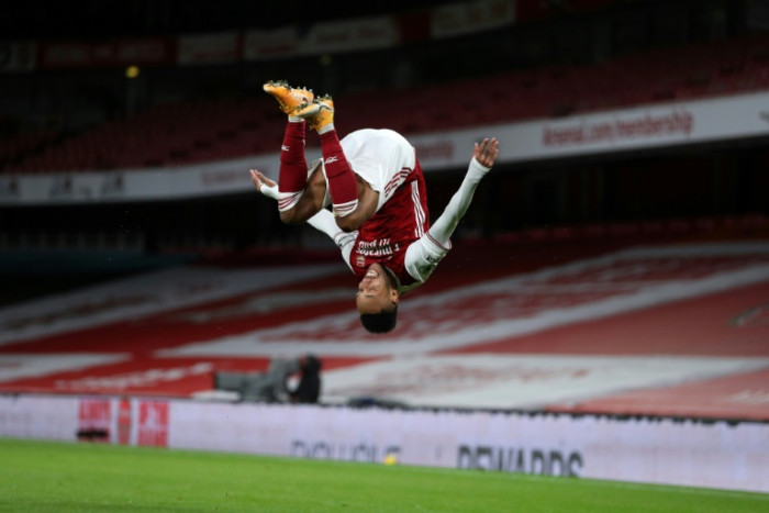 Aubameyang at the double as Arsenal pile more misery on Newcastle