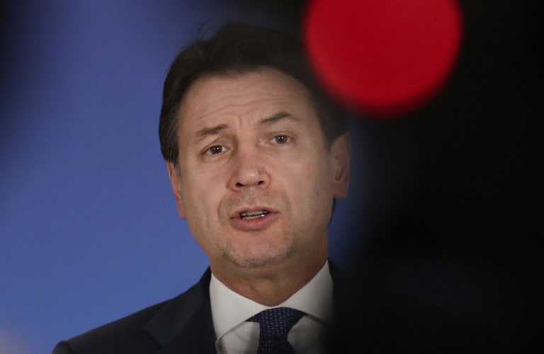 Italian PM pleads for Senate support ahead of confidence vote