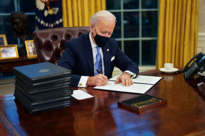 Biden to issue orders nixing Trump's Covid-19 policies - Vimarsana News