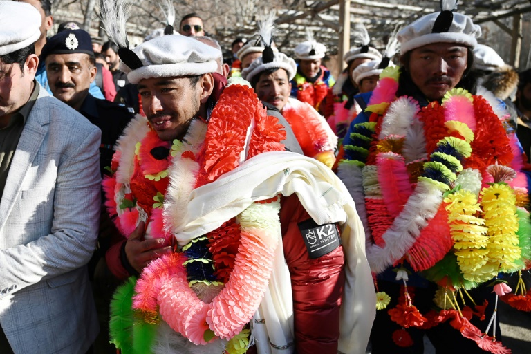 Nepali climbers overcame 'treacherous' conditions to make history on K2