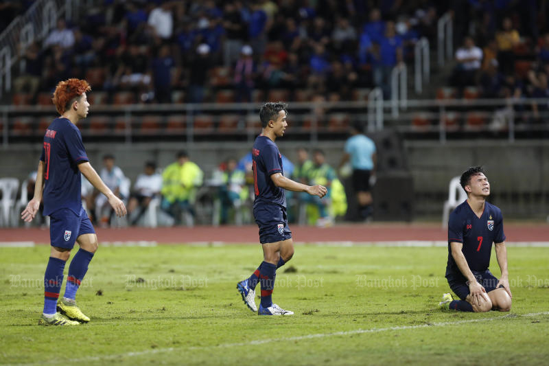 The resumption of the Asia/Pacific zone second round qualifiers for the 2022 World Cup, including Thailand's three remaining games in the campaign, slated for March is facing a potential delay. The resumption of the Asia/Pacific zone second round qualifiers for the 2022 World Cup, including Thailand's three remaining games in the campaign, slated for March is facing a potential delay.