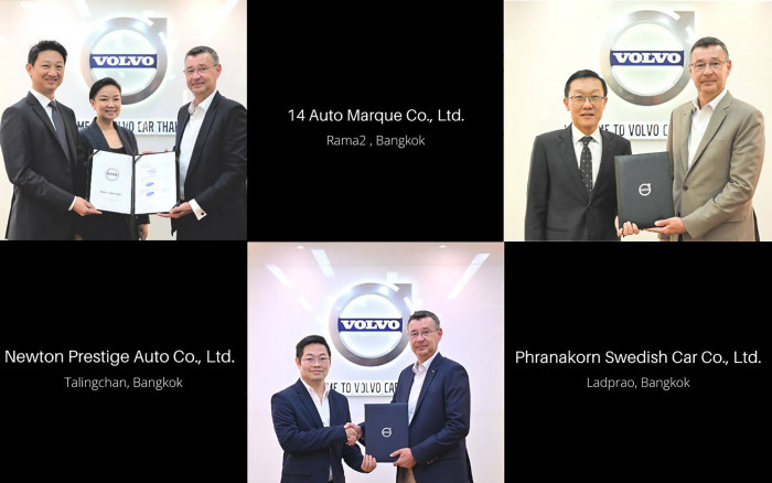 Volvo Car Thailand continues to accelerate its growth with the opening of 3 New Retailers in Bangkok and the perimeter. - Vimarsana News