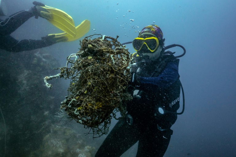 Deadliest catch: Recycling Thailand's 'ghost' fishing nets