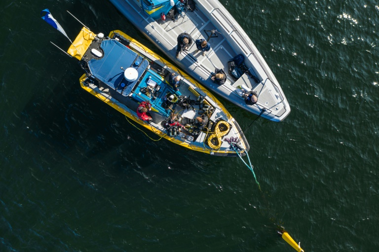 Experts believe up to 20,000 shipwrecks lie on the floor of the Baltic Sea Experts believe up to 20,000 shipwrecks lie on the floor of the Baltic Sea