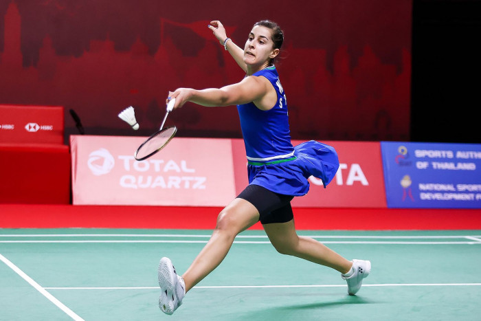 Marin cruises into Thailand Open final