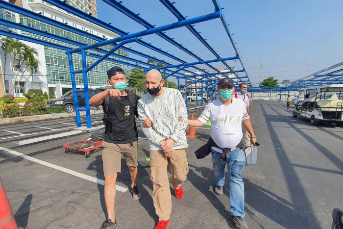 Danish man held for drug charges in Pattaya - Vimarsana News