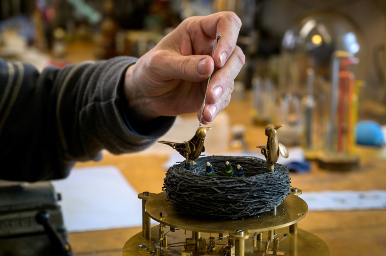 Switzerland's timeless art mechanics embraces 3D future