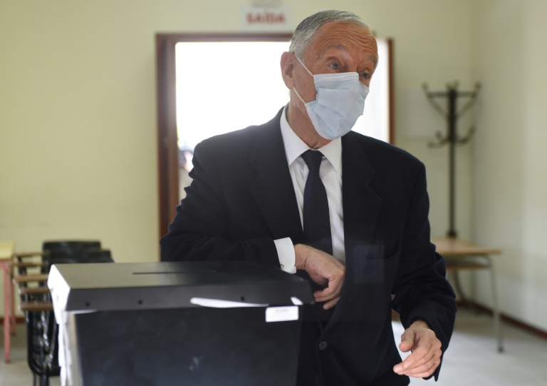 Centre-right incumbent Marcelo Rebelo de Sousa had been projected to win a second term Centre-right incumbent Marcelo Rebelo de Sousa had been projected to win a second term