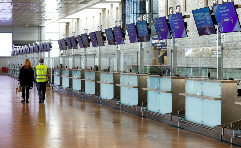 Airports are empty as borders are being clamped shut with countries racing to get a grip on mushrooming coronavirus infections. Airports are empty as borders are being clamped shut with countries racing to get a grip on mushrooming coronavirus infections.